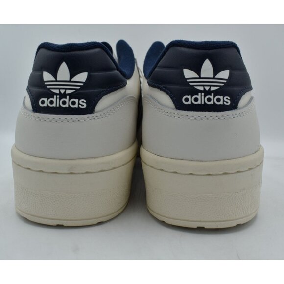 Adidas Mens Size 12 Rivalry Low White Navy Casual Sneakers Shoes Y2K main image 8